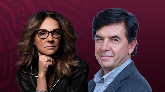 Lourdes Mendoza y Jesús Ramiírez