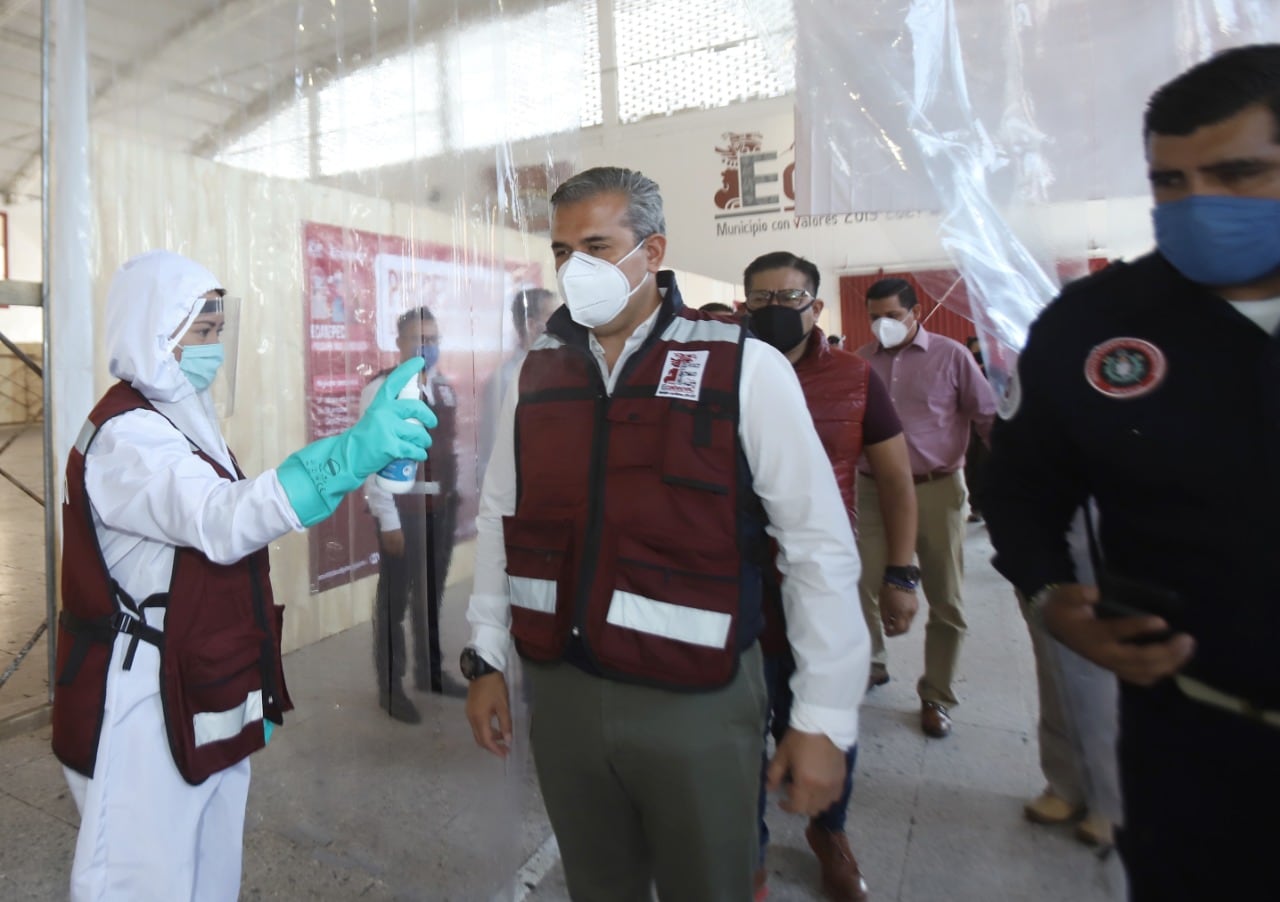 Se estrechan medidas sanitarias.