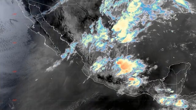 Se viene una semana de tormentas severas en CDMX y Edomex