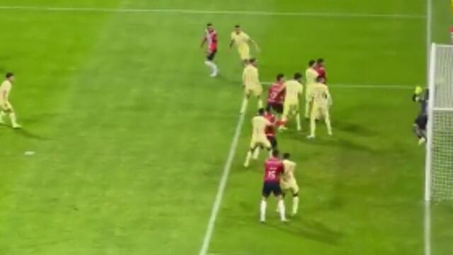 Chivas gol (Foto: Captura de video)