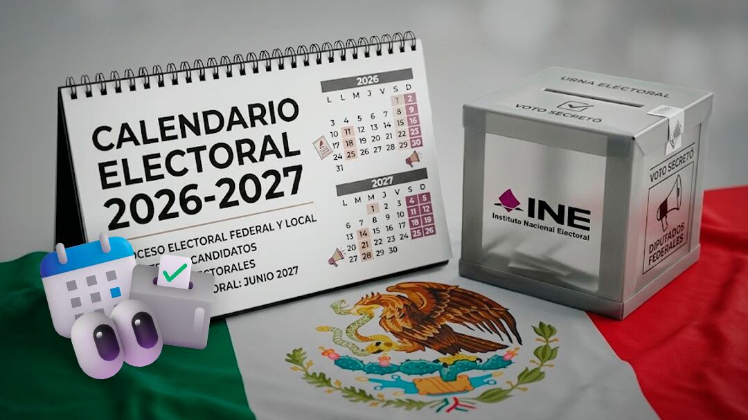 Calendario electoral 2026-2027: estas son las fechas clave que debes conocer