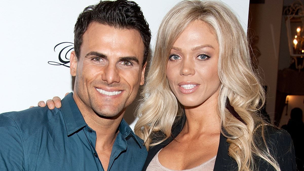 Loni Willison con Jeremy Jackson.