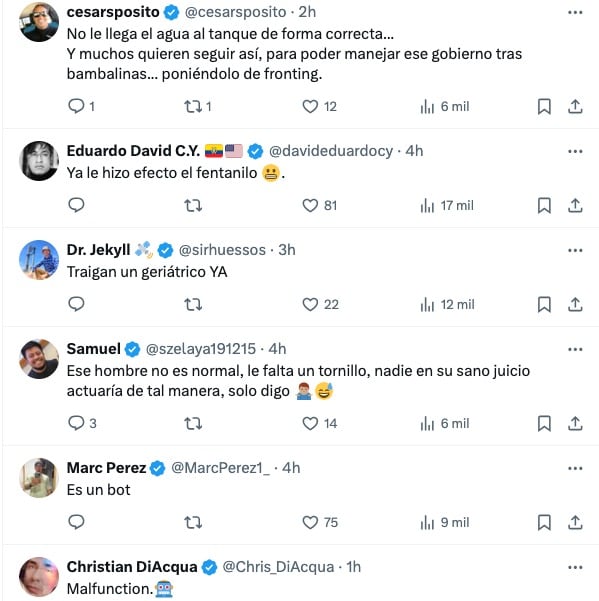 eL video viral de Joe Biden quieto, desata los mejores comentarios