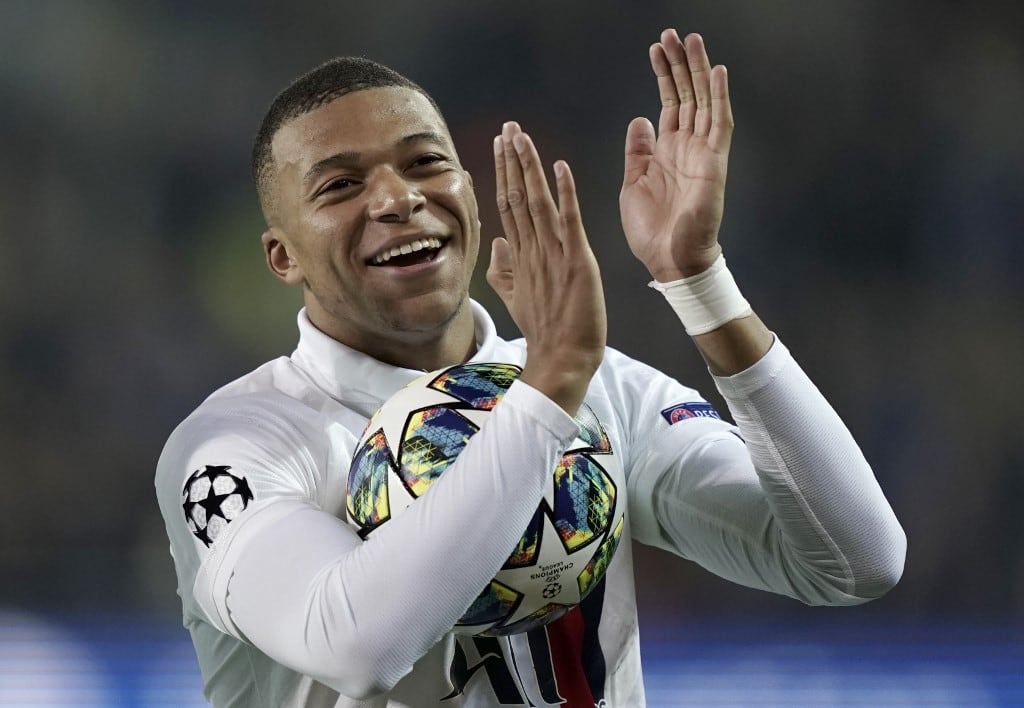 Kylian Mbappe