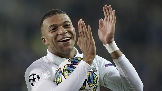 Kylian Mbappe