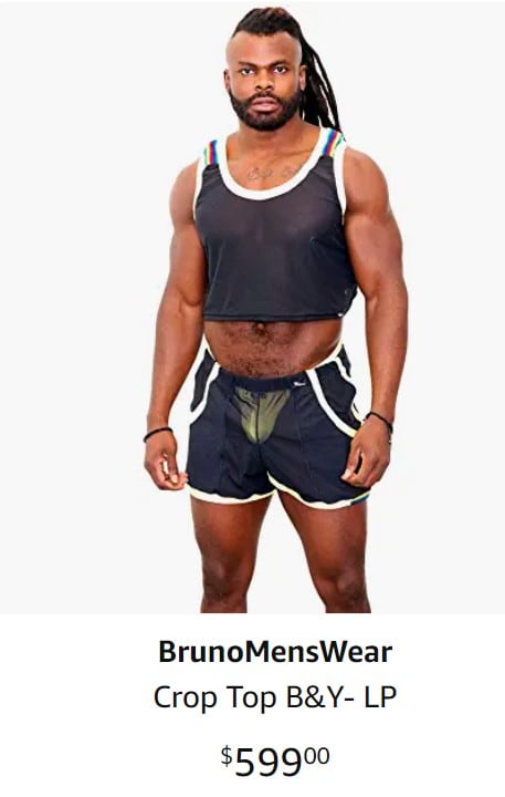 Crop tops de venta en Amazon
