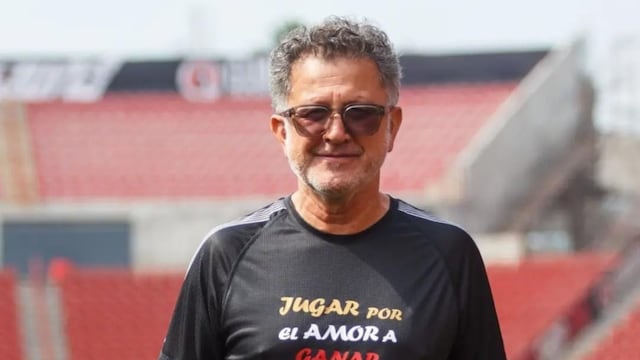 Juan Carlos Osorio, el entrenador colombiano que dirigió a la Selección Mexicana