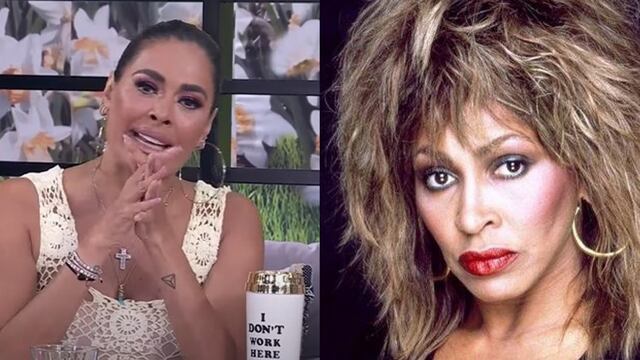 Galilea Montijo y Tina Turner