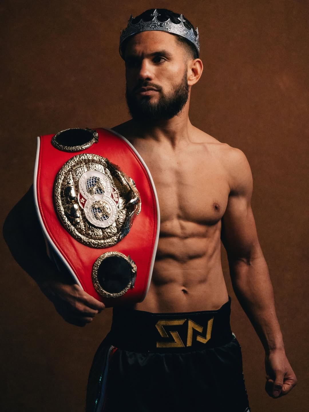 Eduardo Suga Núñez, boxeador mexicano