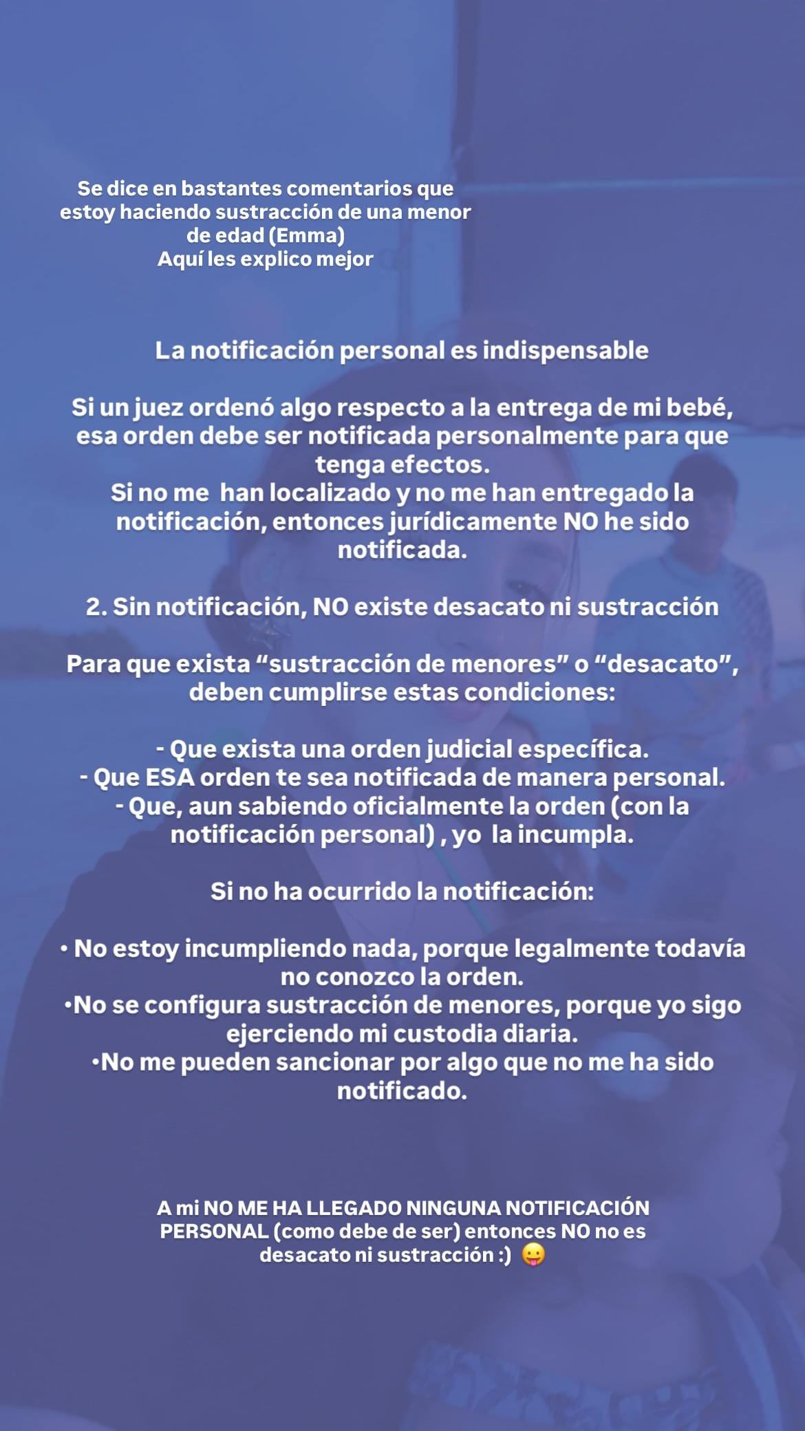 Comunicado de Marianne Gonzaga sobre las acusaciones que José Said Becerril hizo.