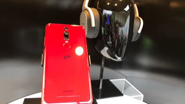 El Porsche Design Huawei Mate RS.
