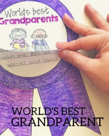 Cartas para el Día del Abuelo 2023: Medalla al mejor abuelo