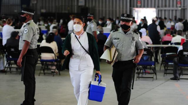 Vacunación contra el Covid-19 en México