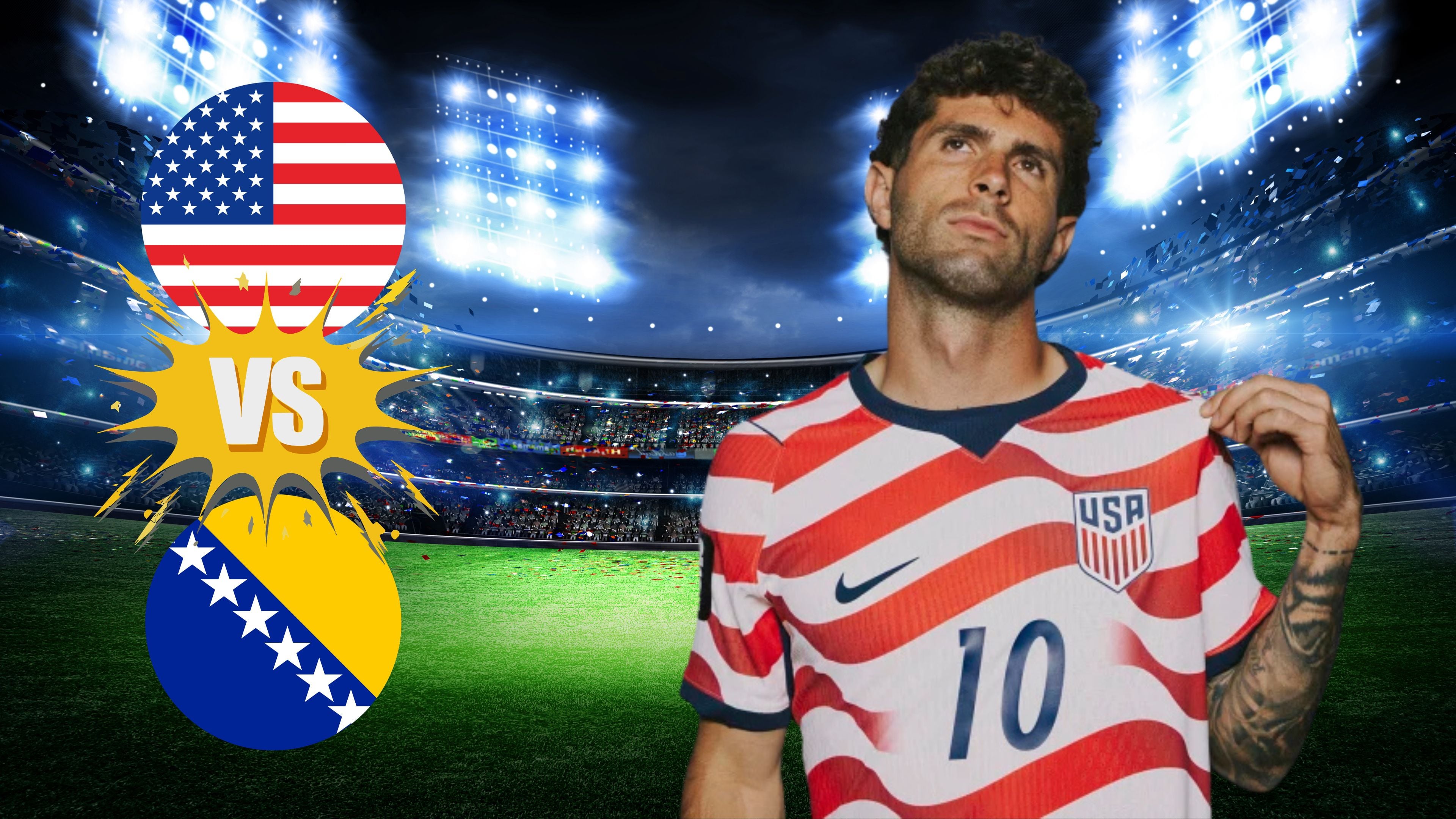 Estados Unidos vs Bosnia: Pronóstico y posibles alineaciones del duelo por el pase a octavos del Mundial 2026