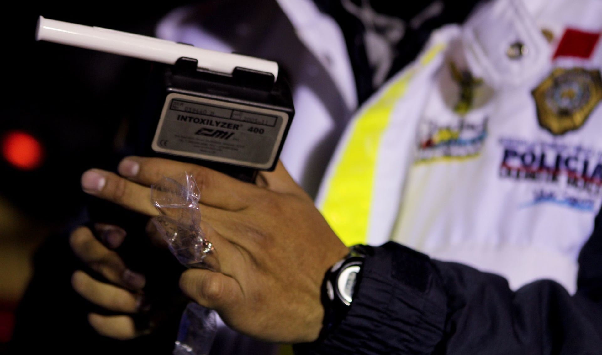 Operativo alcoholímetro en CDMX