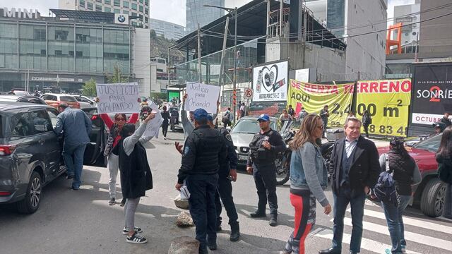 ¿Qué pasa en Prolongación Paseo de la Reforma?