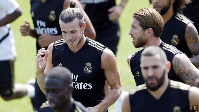 Bale se encuentra haciendo la pretemporada con el Real Madrid en Montreal