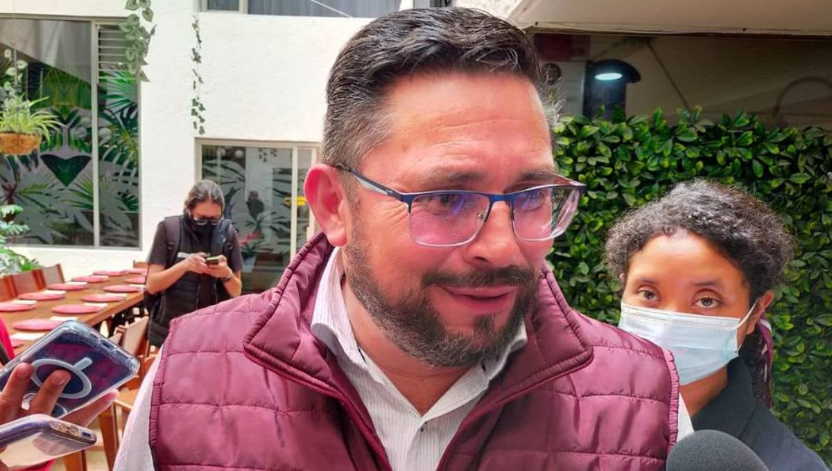 Marco Antonio Rico, dirigente de Morena en Hidalgo