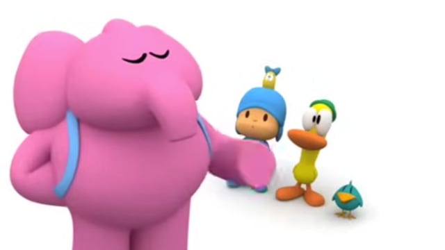 La clase de ballet de Elly y Pocoyó por el Día del Tutú