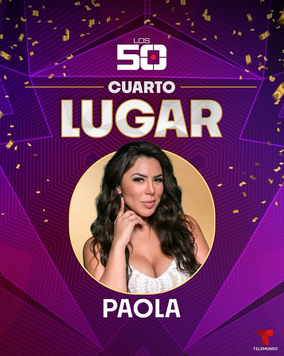Cuarto lugar de Los 50