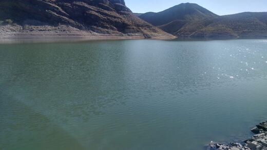 Conagua cumple con extracción de agua en presa Luis L. León en Chihuahua