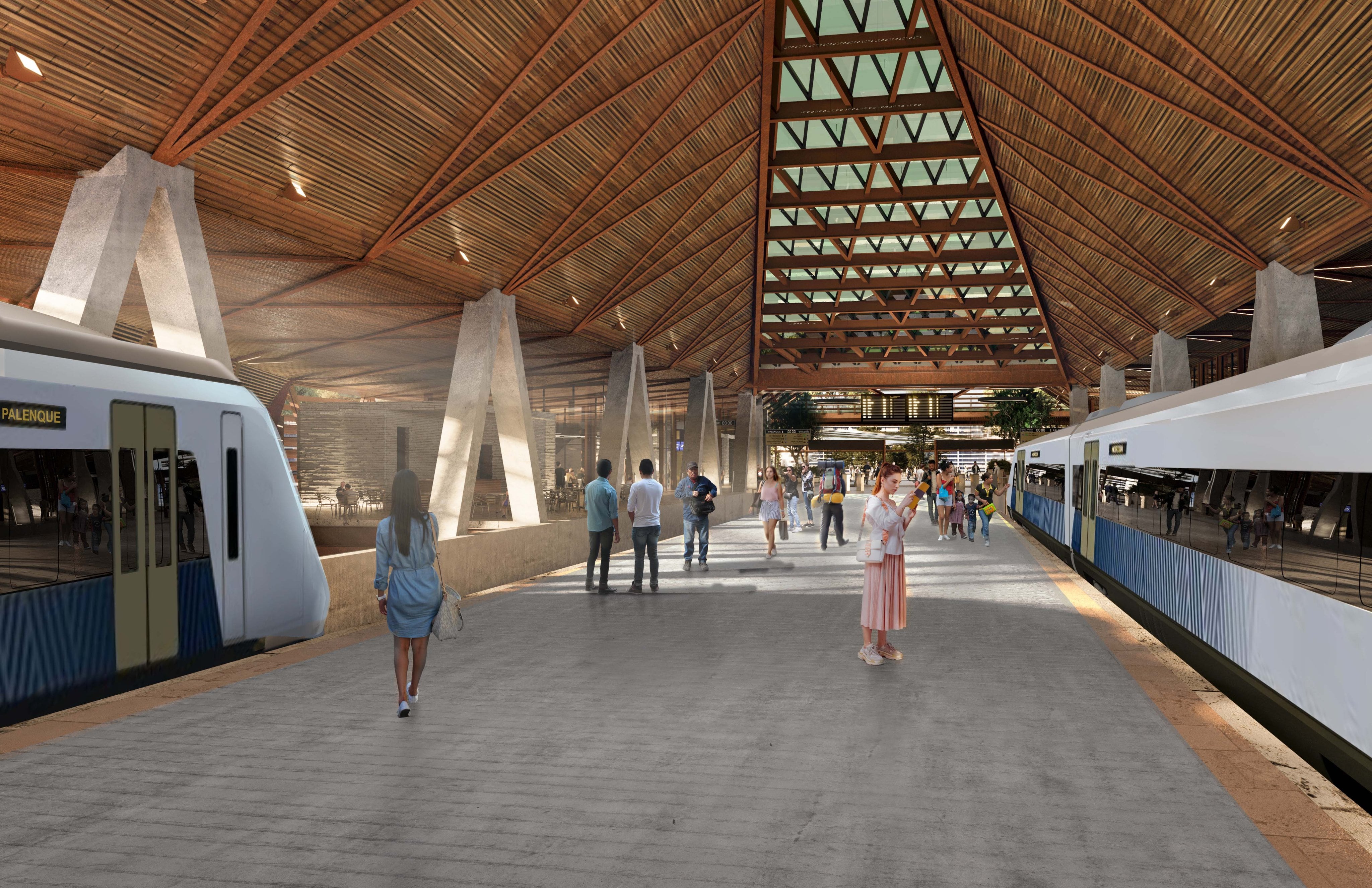 Estación Palenque del Tren Maya