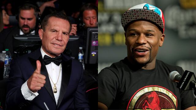 Julio César Chávez revela pelea contra Floyd Mayweather