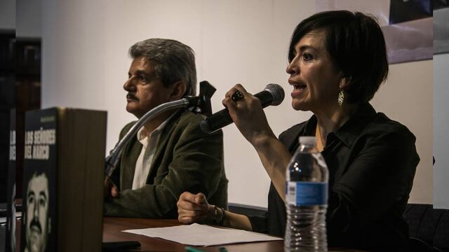 Anabel Hernández vive en Estados Unidos desde 2014, luego de huir del país por temor a su integridad y la de su familia.