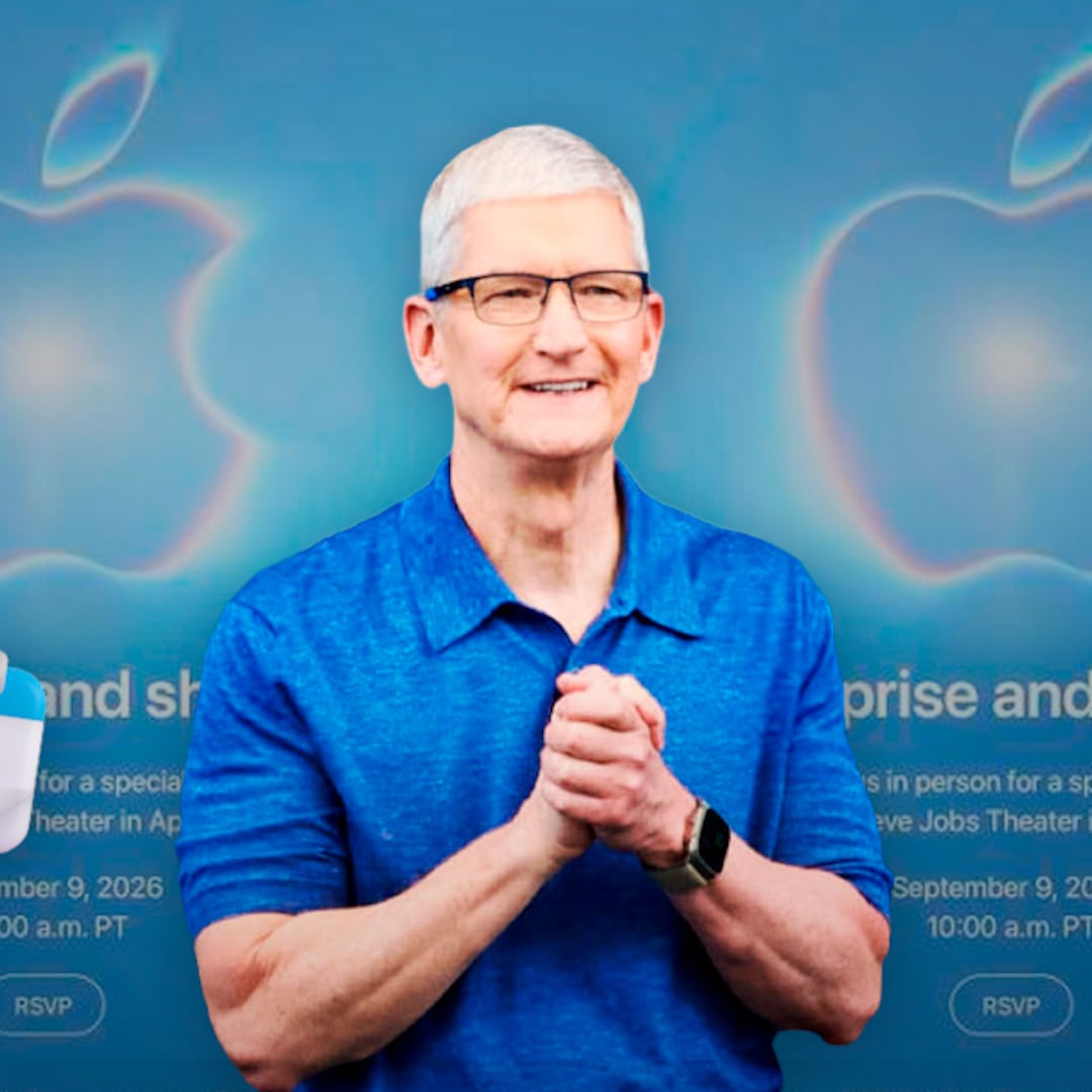 Tim Cook revela la fecha del próximo Apple Event: será el 9 de septiembre