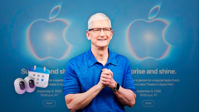Tim Cook revela la fecha del próximo Apple Event: será el 9 de septiembre