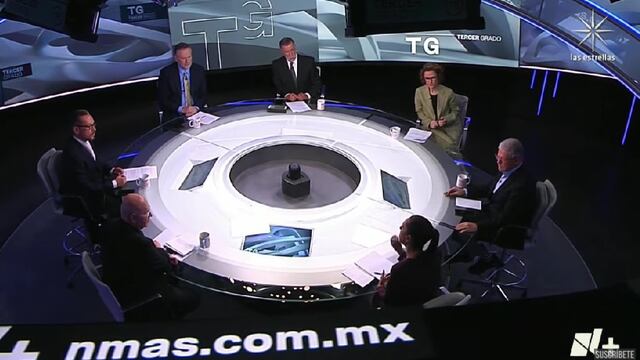 Claudia Sheinbaum en Tercer Grado