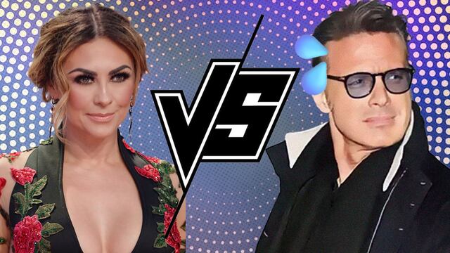 Aracely Arámbula tiró pedrada a Luis Miguel en el Día del Padre