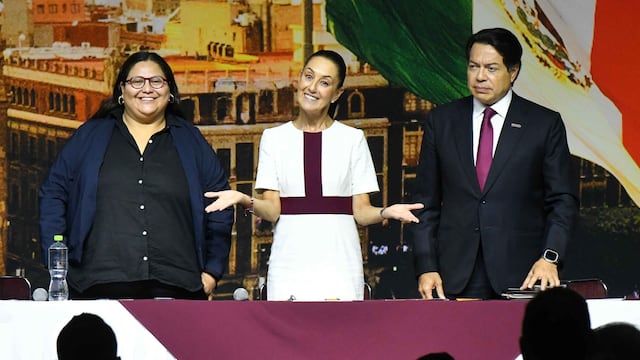 Claudia Sheinbaum pide a legisladores de Morena "no mentir, no robar y no traicionar"