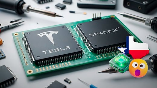 Tesla y SpaceX construirán planta de semiconductores en Texas
