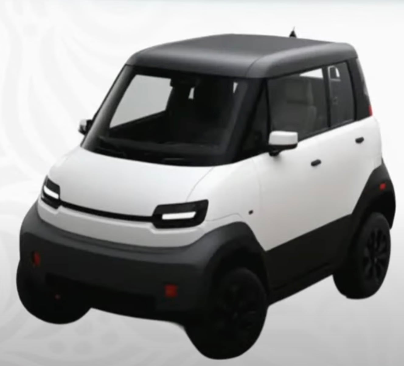 Olinia: Mini auto de movilidad de barrio