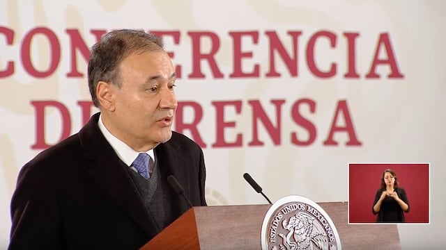 Alfonso Durazo, titular de la SSPC.