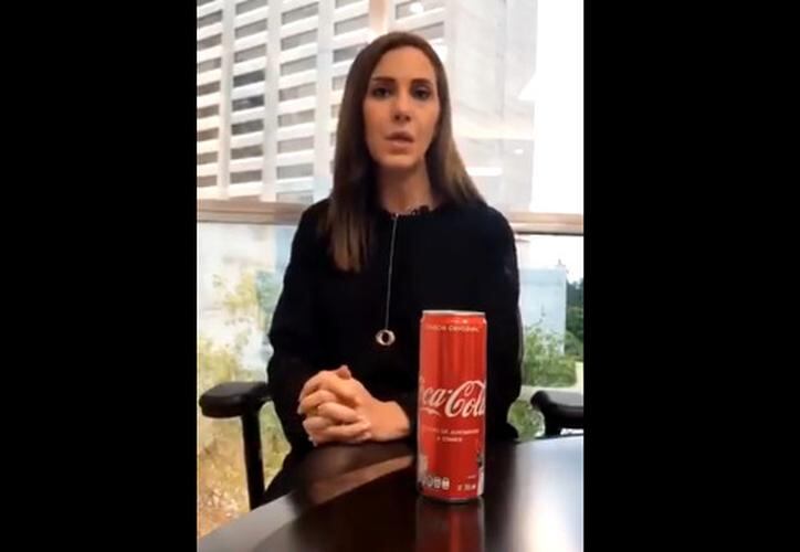 La mujer criticó a la campaña "Ponte Chingón" de Coca-Cola, por considerar a ésta de mal gusto y grosera