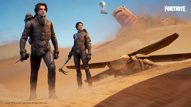 Dune Fortnite