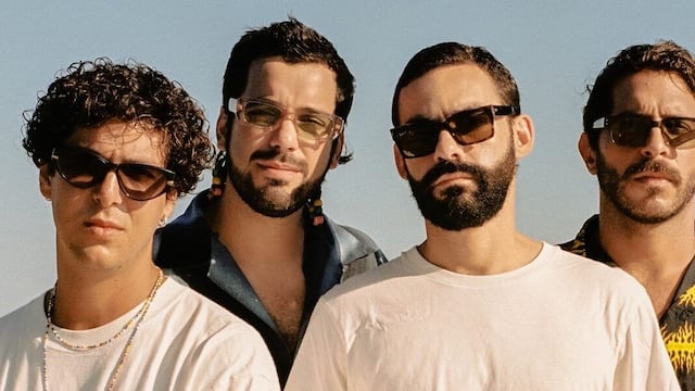 Concierto de Rawayana en el Palacio de los Deportes