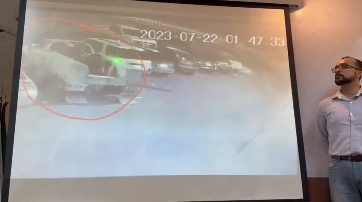 Cómo fue incendio en bar de Sonora