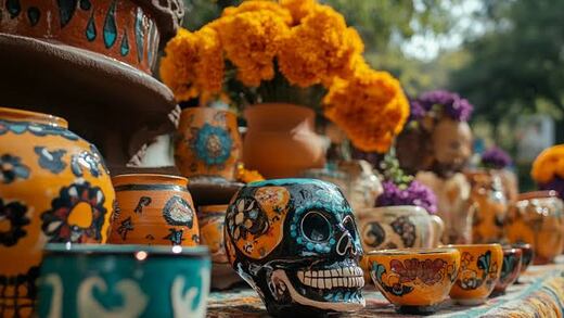 Día de muertos, más allá del pan