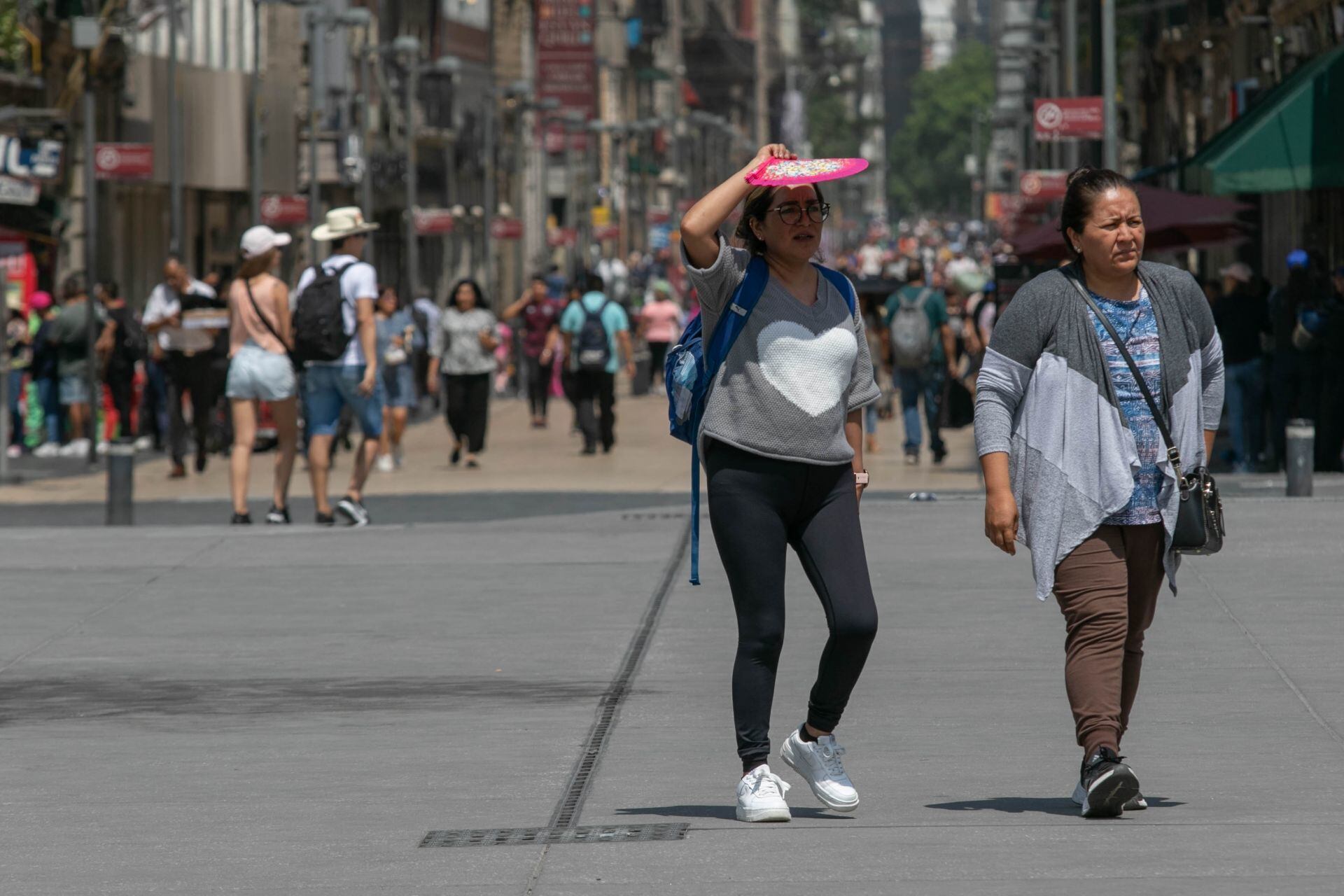 Calor en México