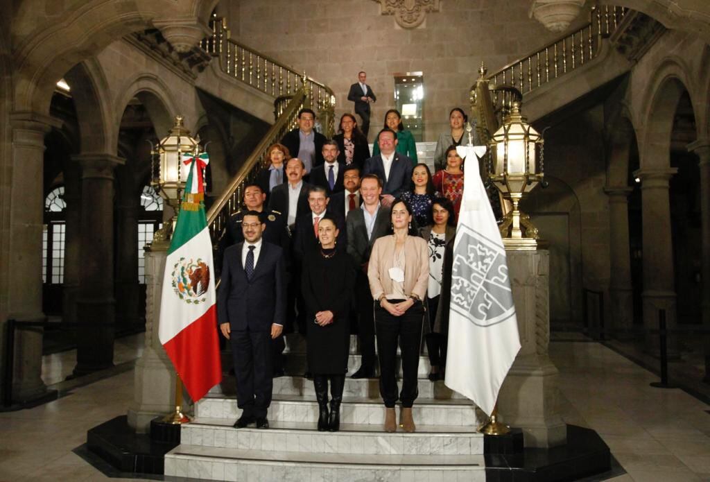Claudia Sheinbaum y alcaldes