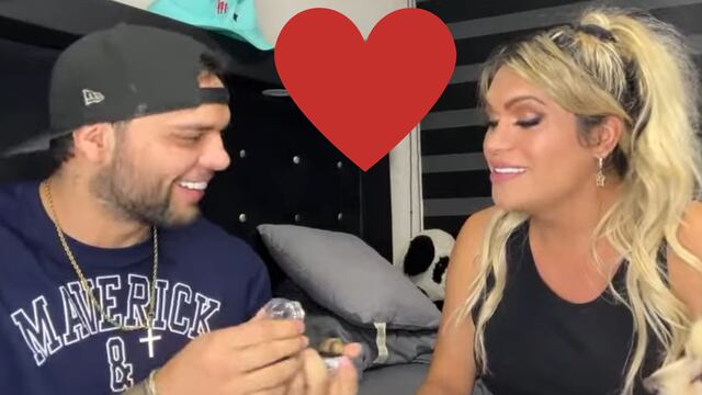 ¿Marlon Colmenarez le pidió matrimonio a Wendy Guevara?