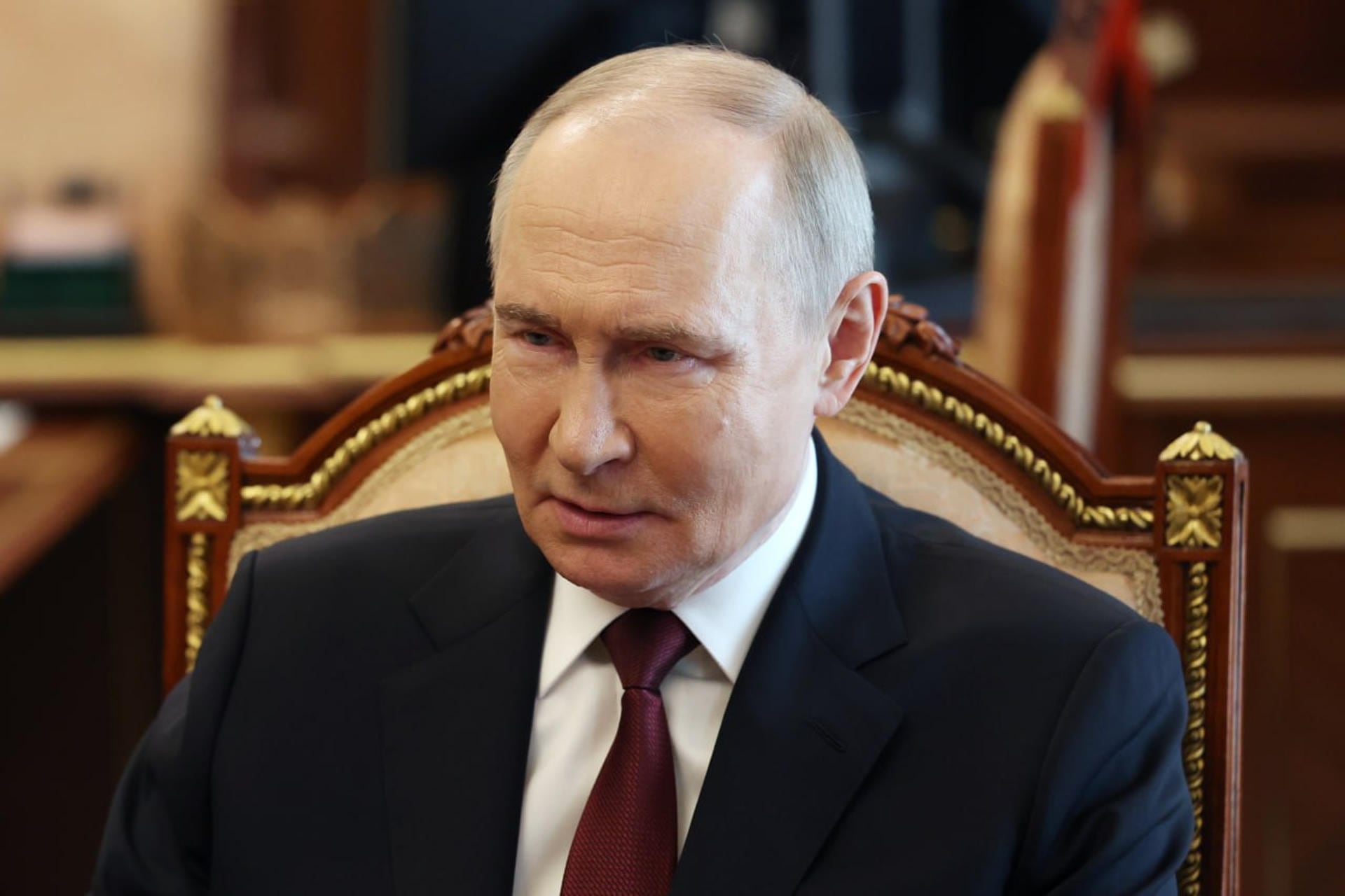 Vladimir Putin, presidente de Rusia