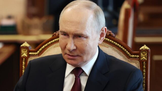 Vladimir Putin, presidente de Rusia