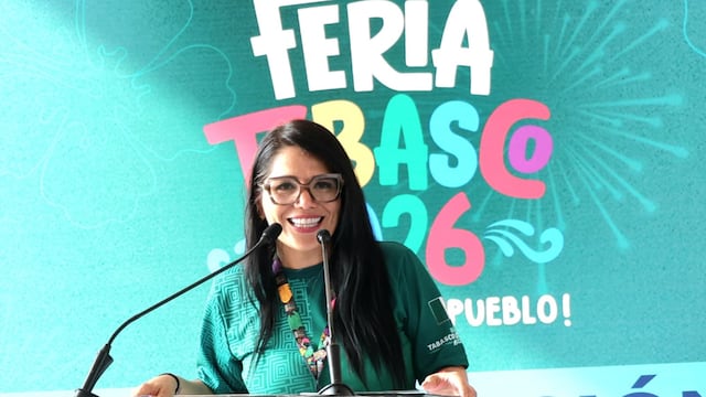 Katia Ornelas Gil, secretaria de Turismo y Desarrollo Económico de Tabasco.