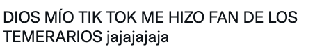 Los Temerarios reviven con sus canciones en TikTok.