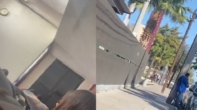 ¿Qué pasó en el CBTis 37 de Cajeme, Sonora? Estudiantes se protegen por balacera que dejó 2 muertos afuera de la escuela