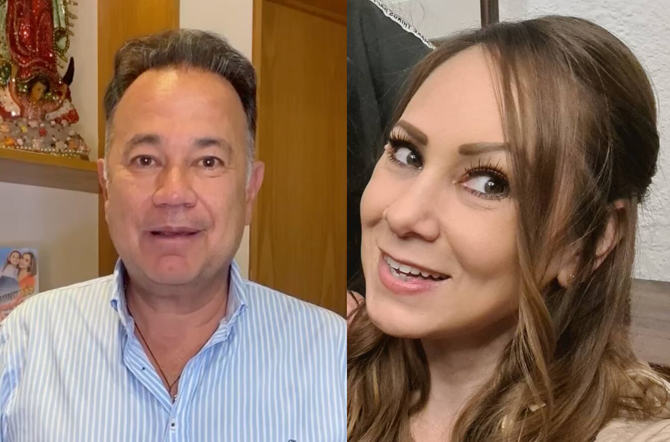 Nicandro Díaz y su novia Mariana Robles
